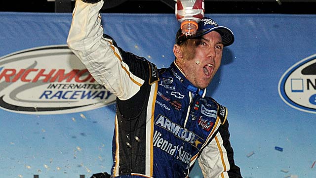 'It's been a long time coming,' says Kevin Harvick, whose last NNS win came in this race. (Getty Images)