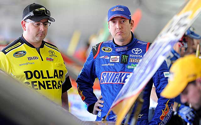 Kyle Busch is out of title contention, but has his team headed toward a big 2013. (US Presswire)