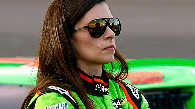 Danica Patrick says the breakup with Paul Hospenthal -- who is 17 years older -- is 'amicable.' (Getty Images)