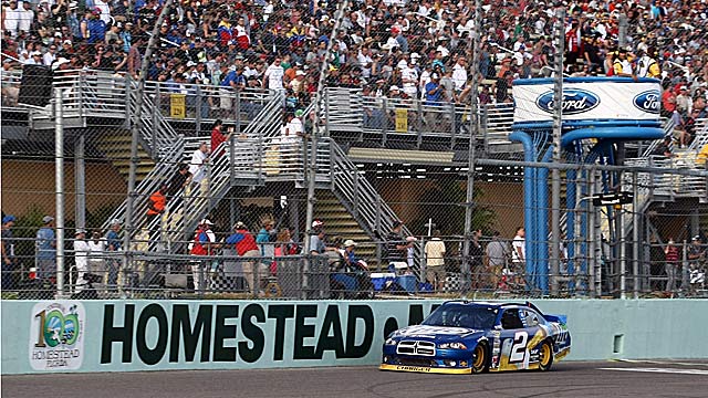 When it comes to the weather, Homestead is the best option at this time of year. (US Presswire)