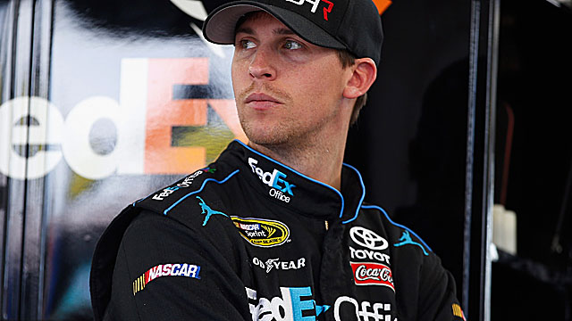 Hamlin on Gen-6: 'I don't want to be the pessimist, but it did not race as good as our Gen-5 cars.' (Getty Images)