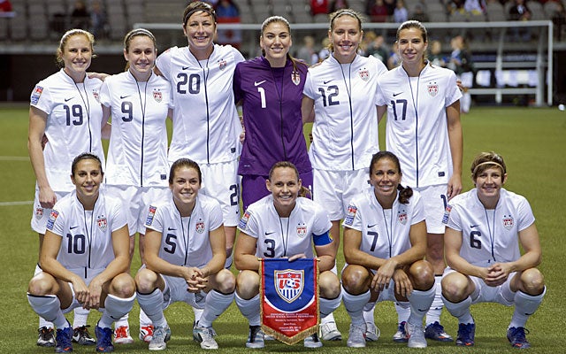 The United States will be the two-time defending champion of the Olympics. (Getty Images)