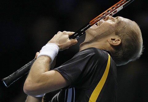 Davydenko defeated every '09 Grand Slam winner in London.
