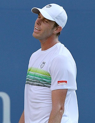 'I wanted to keep the American men, keep the hope going. I was close,' Sam Querrey says. (Getty Images)