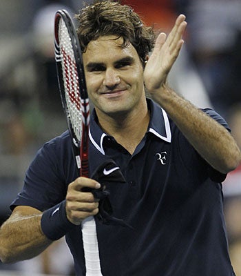 Federer makes up for the French Open quarterfinal loss to Soderling and improves to 13-1 against the Swede. (AP)