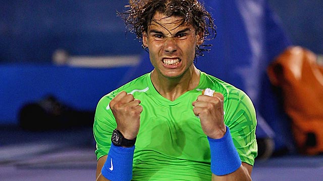 Nadal is back in his first Australian Open final since 2009. (Getty Images)