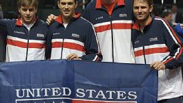 U.S. Davis Cup team for multi