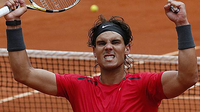 Rafael Nadal moves to 50-1 in Paris as he closes in on a record seventh French Open title. (Getty Images)