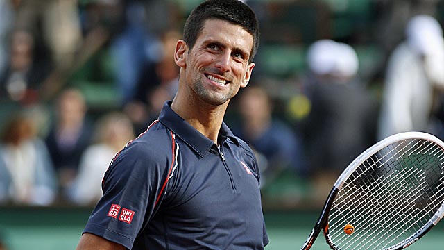 Novak Djokovic is looking for his second career Wimbledon title. (Getty Images)