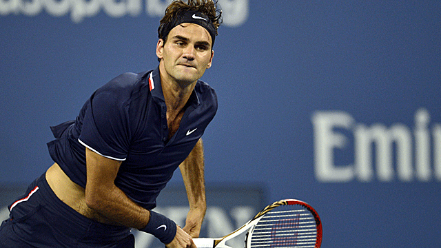 Roger Federer is looking for his 18th major singles title. (US Presswire)