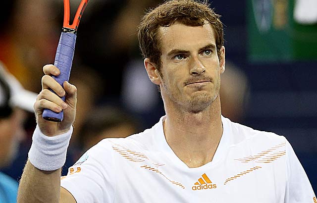 Andy Murray moves on to face Novak Djokovic in a rematch of this year's U.S. Open final. (Getty Images)