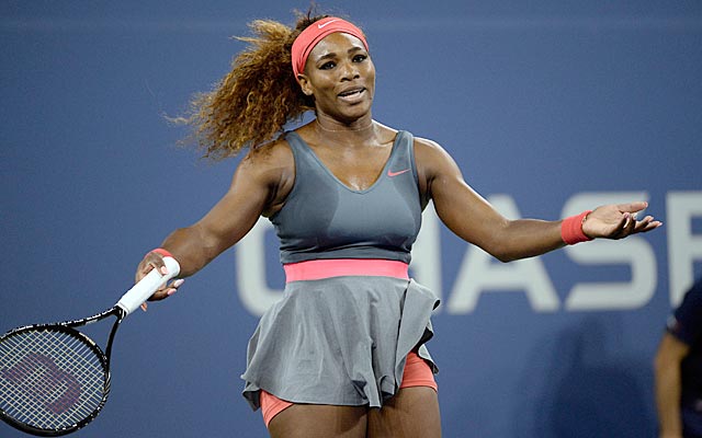 Serena Williams has little to complain about after her 52-minute whitewashing of Carla Suarez Navarro. (USATSI)
