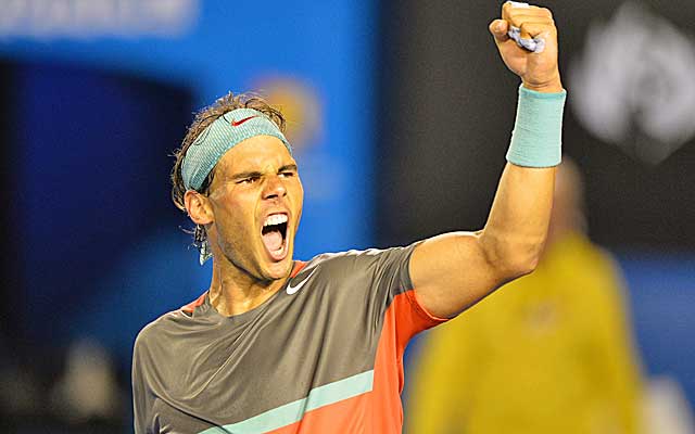 Nadal can become the first man to win all four majors at least twice in the Open era. (Getty Images)