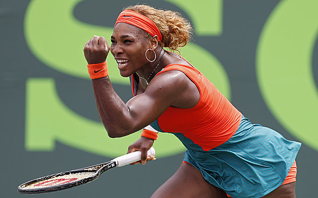 Serena Williams won in straight sets. (USATSI)