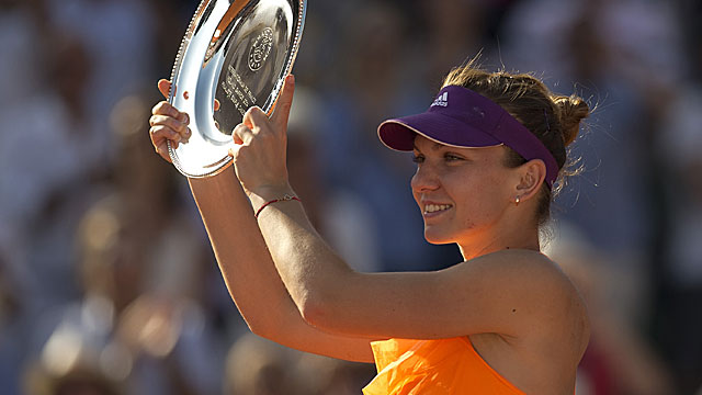 Simona Halep was trying to become the second Romanian to win a major (Virginia Ruzici in '78) (USATSI)