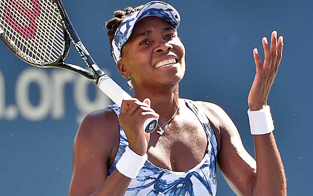 Williams is done in by 52 unforced errors in her third-round match. (USATSI)