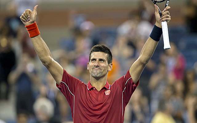 Novak Djocovic advances in straight sets. (USATSI)
