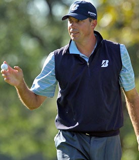 Matt Kuchar leads the money list and has 10 top 10 finishes this season. (Getty Images)