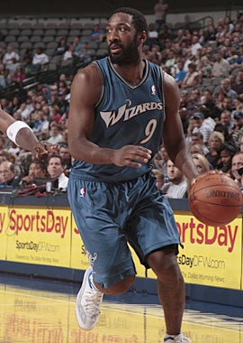 Once Agent Zero, Gilbert Arenas is now just trying to fit in. (Getty Images)