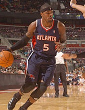 Josh Smith will need to be focused for the Hawks to make some noise. (AP)