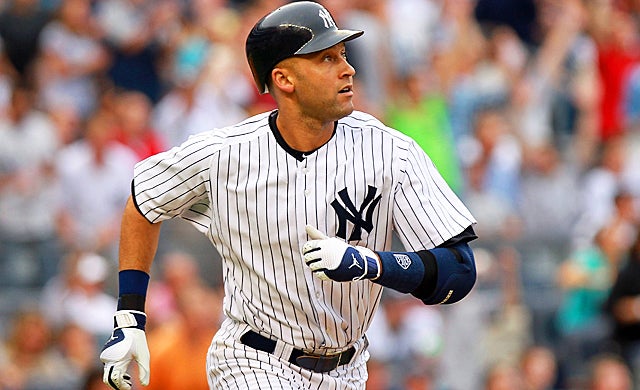 Derek Jeter getting 3,000 hits is just one of the highlights for the Yankees this season. (Getty Images)