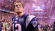 After a crushing Super Bowl loss, it's expected that Bill Belichick will make it a priority to find Brady more options. (Getty Images)