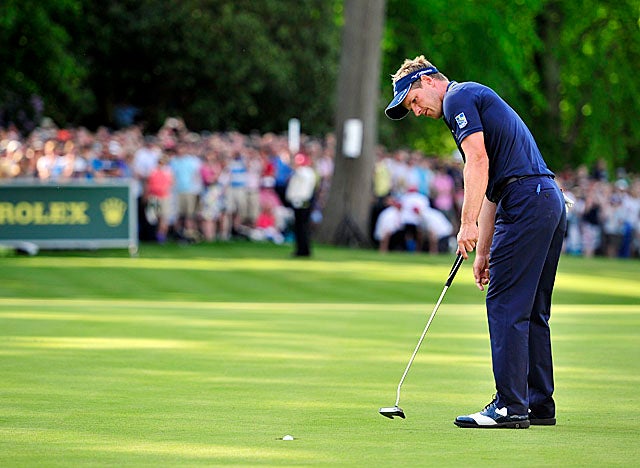 After starting the season on the sloppy side, Donald is now piling up impressive finishes. (Getty Images)