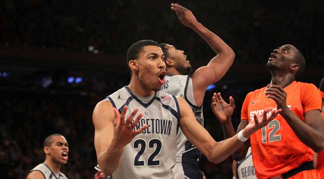 Georgetown's Otto Porter is the CBSSports.com Big East Player of the Year. (USATSI)