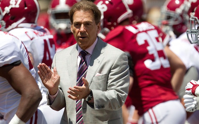 Alabama sets time, date for A-Day game