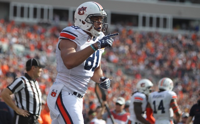 WATCH: Ex-Auburn TE C.J. Uzomah takes on horse riding in new video -  CBSSports.com