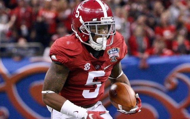 Report: Alabama DB Cyrus Jones charged with domestic violence ...