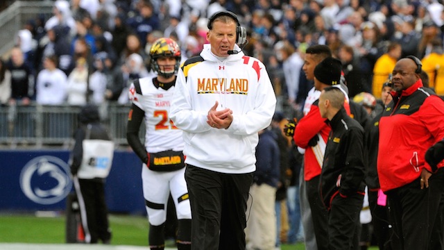 Maryland Dc Brian Stewart Mutually Agree To Split Lbs