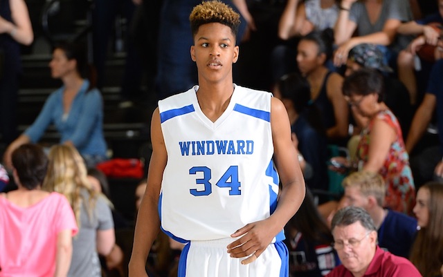 Shareef O'Neal, Shaq's son, names his five potential recruiting leaders