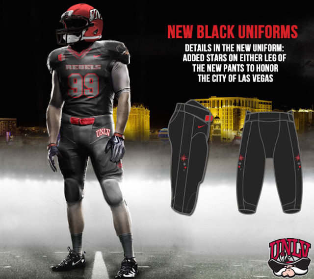 LOOK: UNLV's new uniform puts Las Vegas front and center 