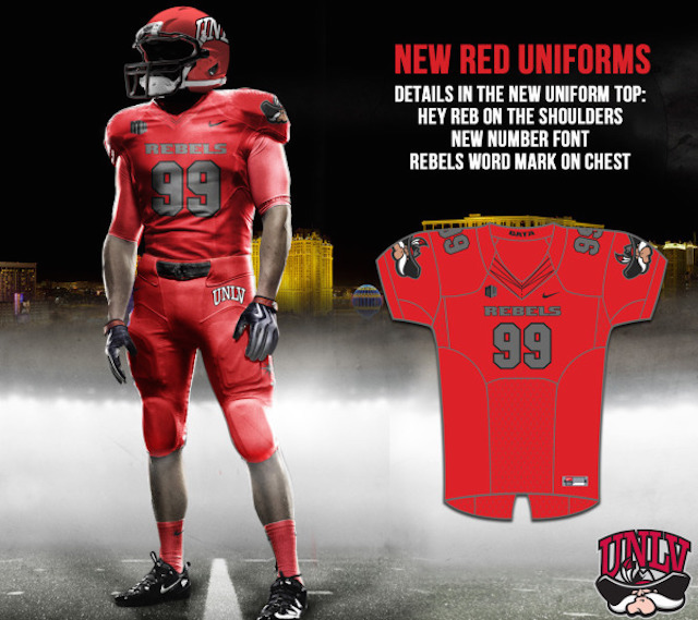 unlv football jersey