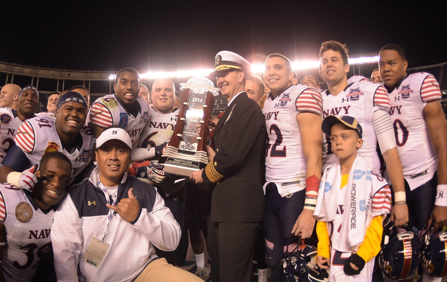 Can Navy win the American Athletic Conference title in 2015? 