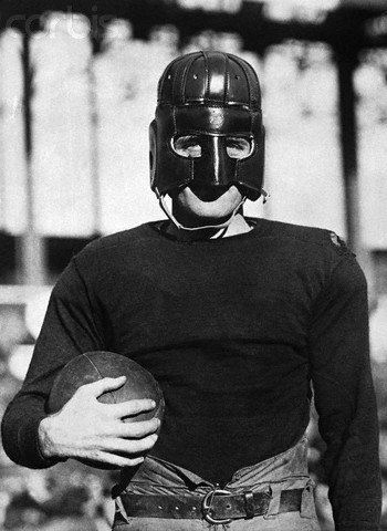 Just Because: Some helmets from the 1920s were bone-chilling 