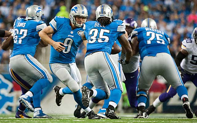 The Lions are close to locking up an NFC North division title. (USATSI)