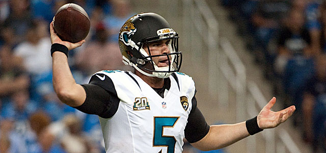 Bortles won't start right away, but he could be the future of the Jaguars. (USATSI)