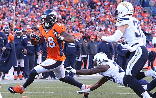 The Broncos breeze past the Chargers in Week 8. (USATSI)