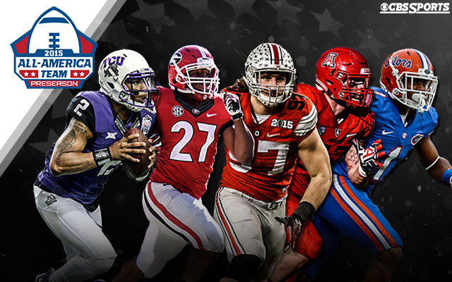 CBS Sports releases All-American team for 150th college football