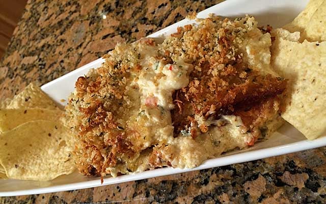 Crab dip. (CBSSports.com)