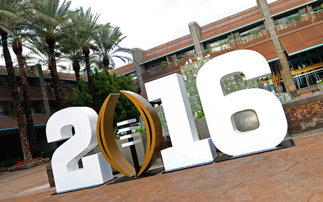 Prices for the College Football Playoff National Championship are down. (USATSI)