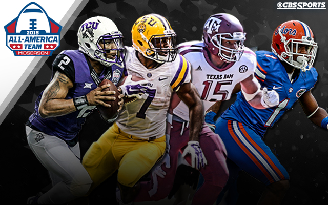 Introducing the 2015 CBS Sports Midseason All-America Team. (CBS Sports Graphic)