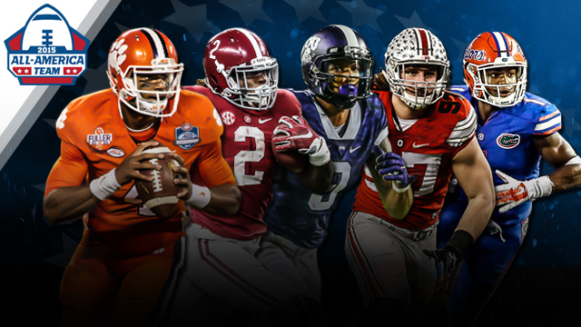 CBS Sports 2015 College Football All-America Team 