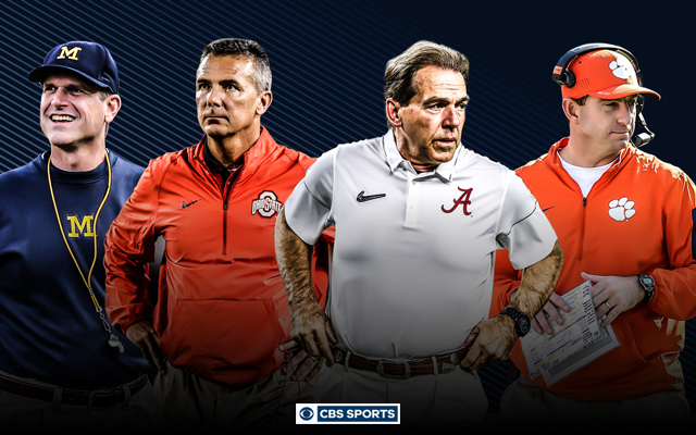 Ranking the top 25 Power Five college football coaches entering 2016 -  