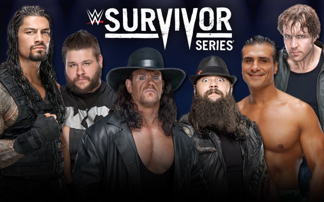 Survivor Series will feature the final matches of a WWE title tournament. (CBS Sports Graphic)