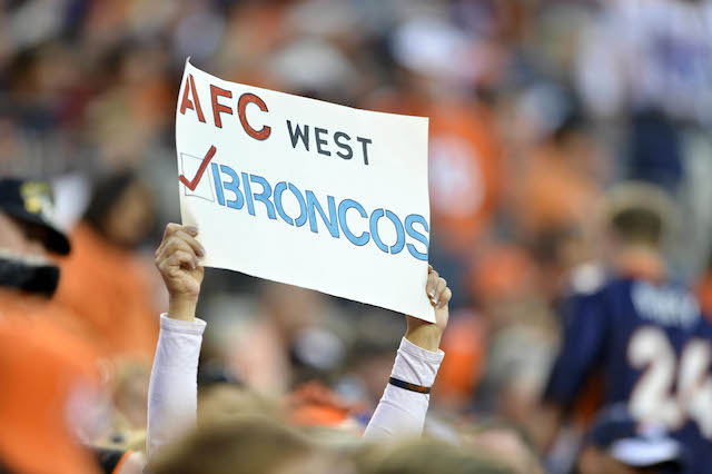 This sign might need a checkbox for the Chiefs and Chargers. (USATSI)