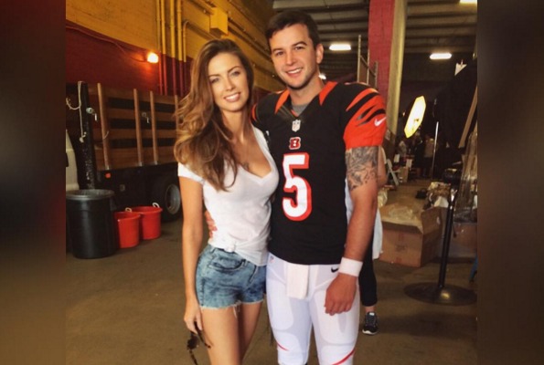 Katherine Webb Mccarron Not Happy Naked Bengals Were Shown