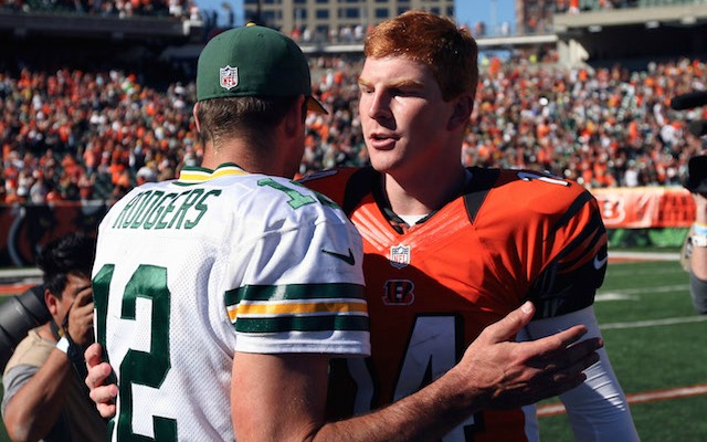 Andy Dalton in, Tom Brady out for Pro Bowl